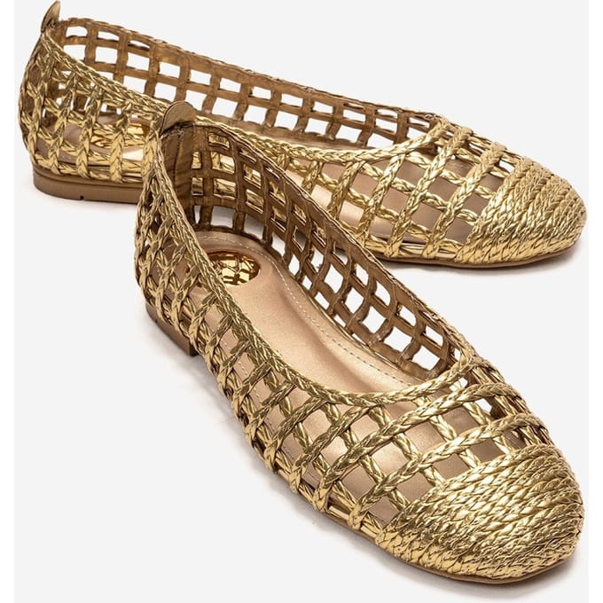 Elvaris Geweven Ballerina