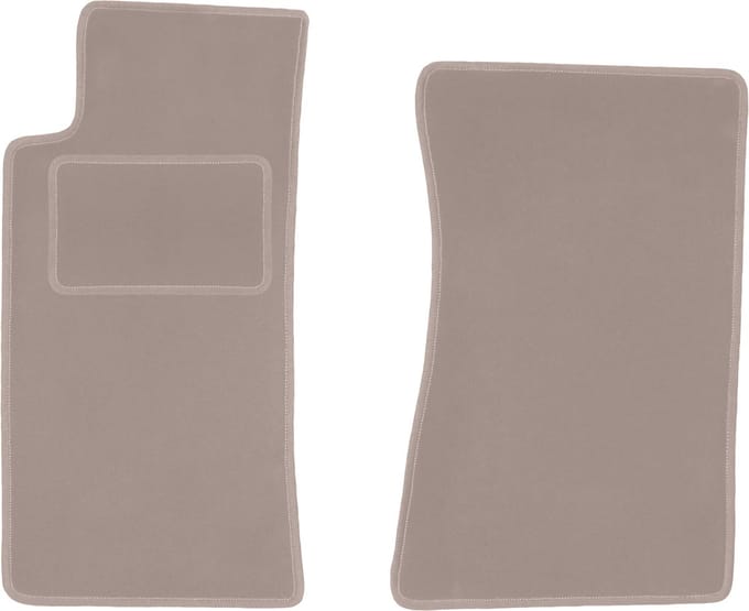 Beige veloursmatten voor: Mazda MX-5 II NB cabriolet (1998-2005)