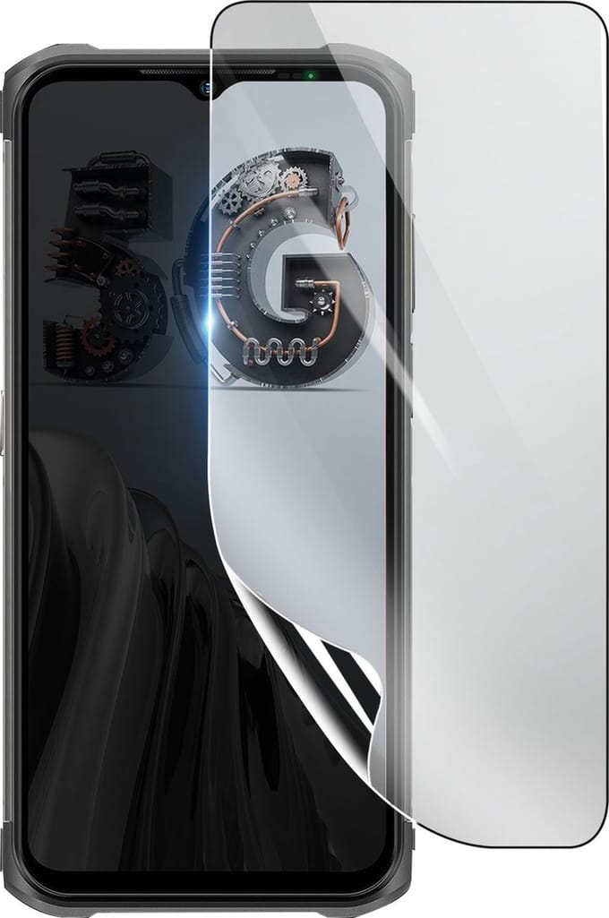 3mk, Geschikt voor Ulefone Armor 12 5G, Schokbestendige Hydrogel Screenprotector, Transparant