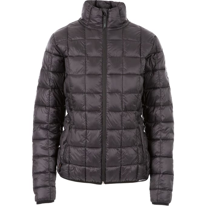 Trespass Dames/Dames Melina DLX Gewatteerd Jasje (Zwart)