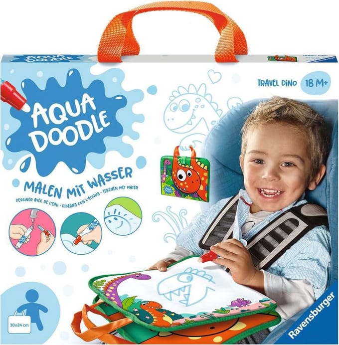 Ravensburger Aqua Doodle Travel Dino