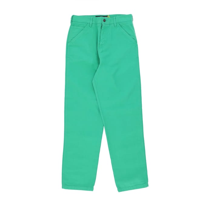 Lange Heren Werkbroek Groen