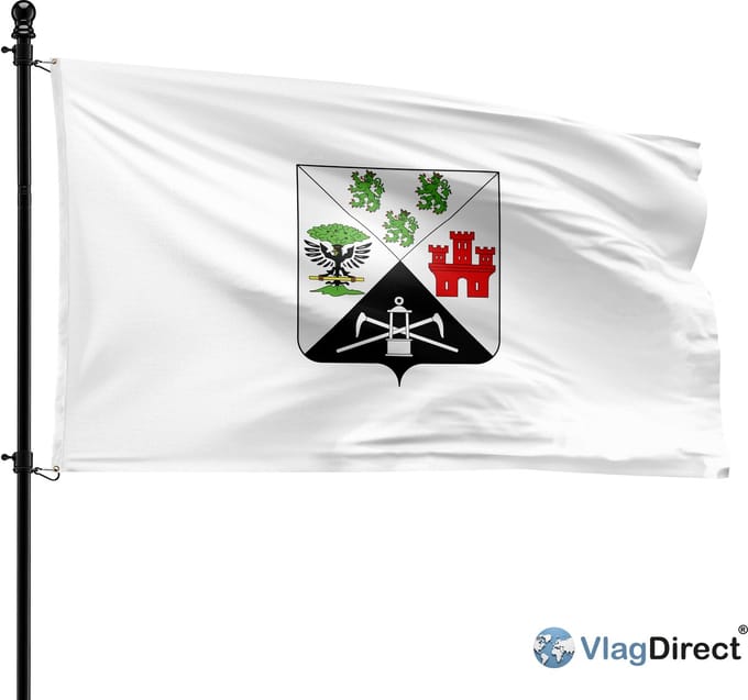 Gemeente Blegny vlag - 90 x 150 cm.