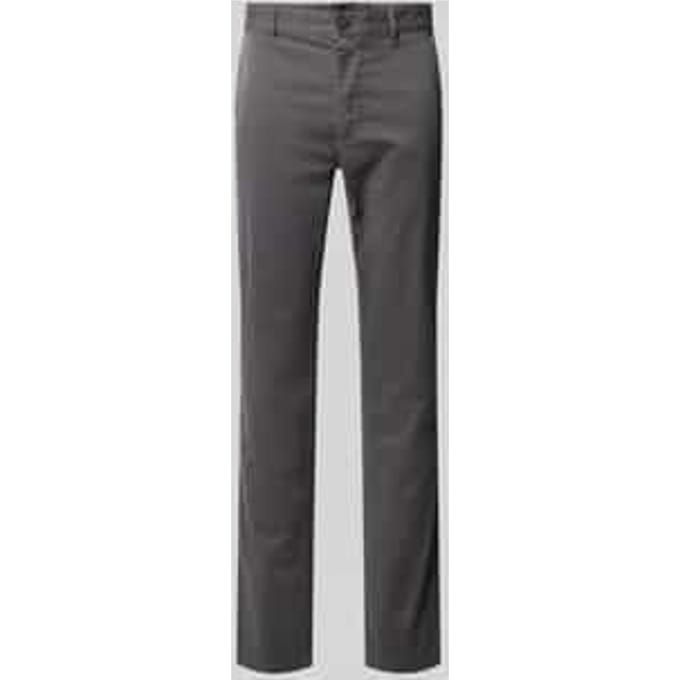 BOSS Chino Slim Antraciet - Maat W 36 - L 32 - Heren