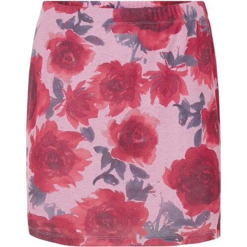 ESMARA Dames rok (roze/rood, M)
