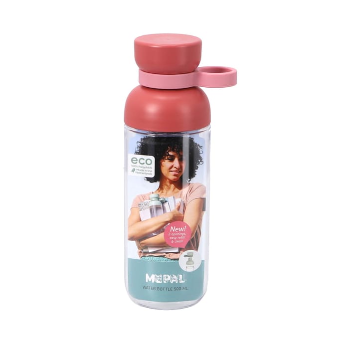 Mepal Vita waterfles - 500 ml - extra drinkgemak - Drinkfles - Vivid mauve