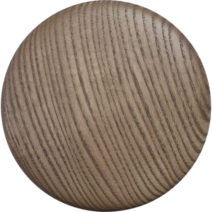 Muuto Dots Wood - S - Dark Brown