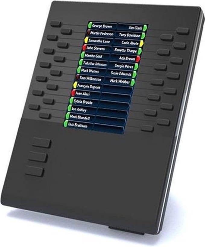 Mitel M685i Expansion Module 80C00007AAA-A - Zwart
