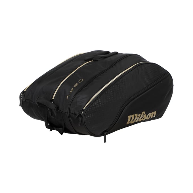 Wilson Padeltas Defy V1 Padel Bag 2026 Zwart