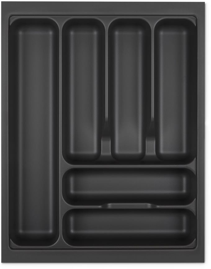 Orga-Box I Bestekbak lavagrijs 450 mm voor Tandembox u. ModernBox