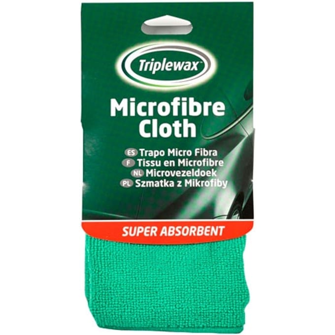 Triplewax microvezeldoek