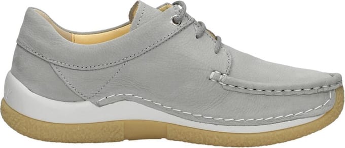 Wolky Celebration Veterschoenen Laag - licht grijs - Maat 43