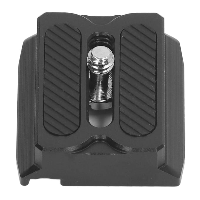 Snelkoppelingsplaat met 1/4 inch schroef voor Arca-poort Snelkoppelingssysteem Camera-montageadapter voor black