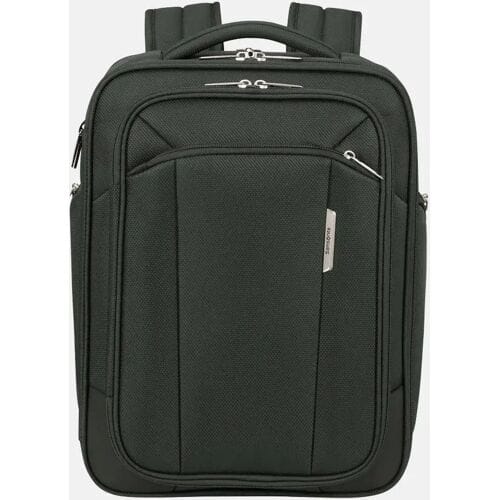 Samsonite Rugzak - Respark underseat Backpack S 30x40x20 cm- 14 inch - forest green - 28 l