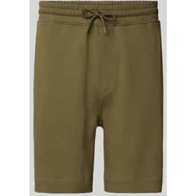 Regular fit sweatshorts van puur katoen