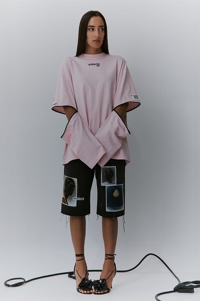 Stieglitz Chayenne Skate Tee Wide Sleeve Pink Größe: L | Hemden Outlet | Damen | Rosa
