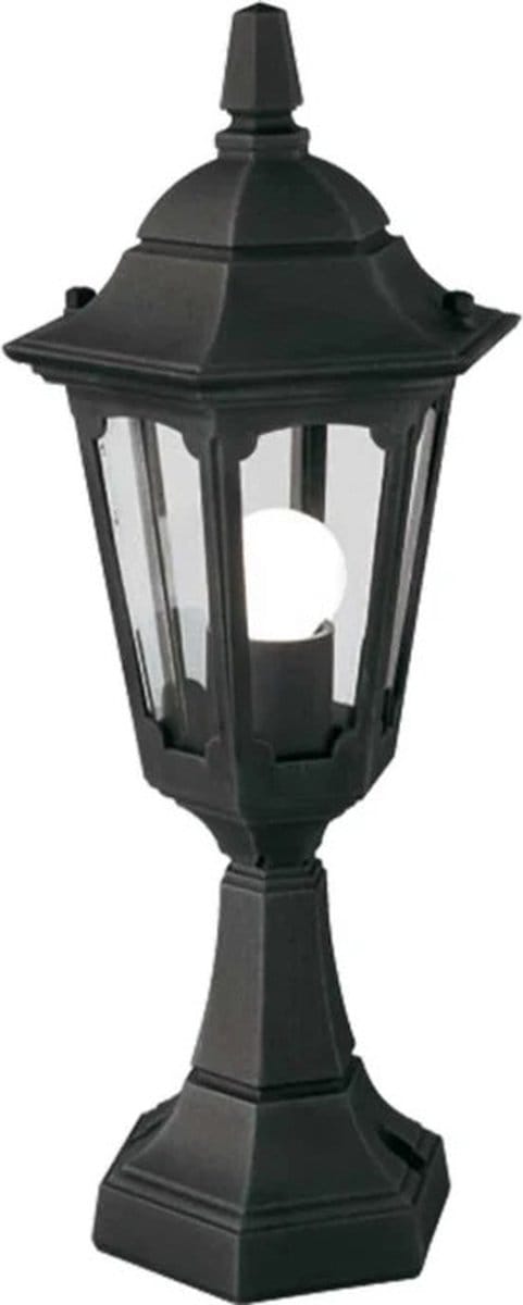 Elstead Lighting Mini LED Tuin Pilaar Parish Mini | 1X E27 Max 60W | IP44 (Outdoor) | Black