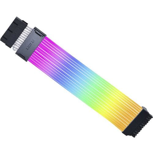 Aansluitkabel PC-ventilator [1x - 1x ] 26 cm Meerdere kleuren Lian Li