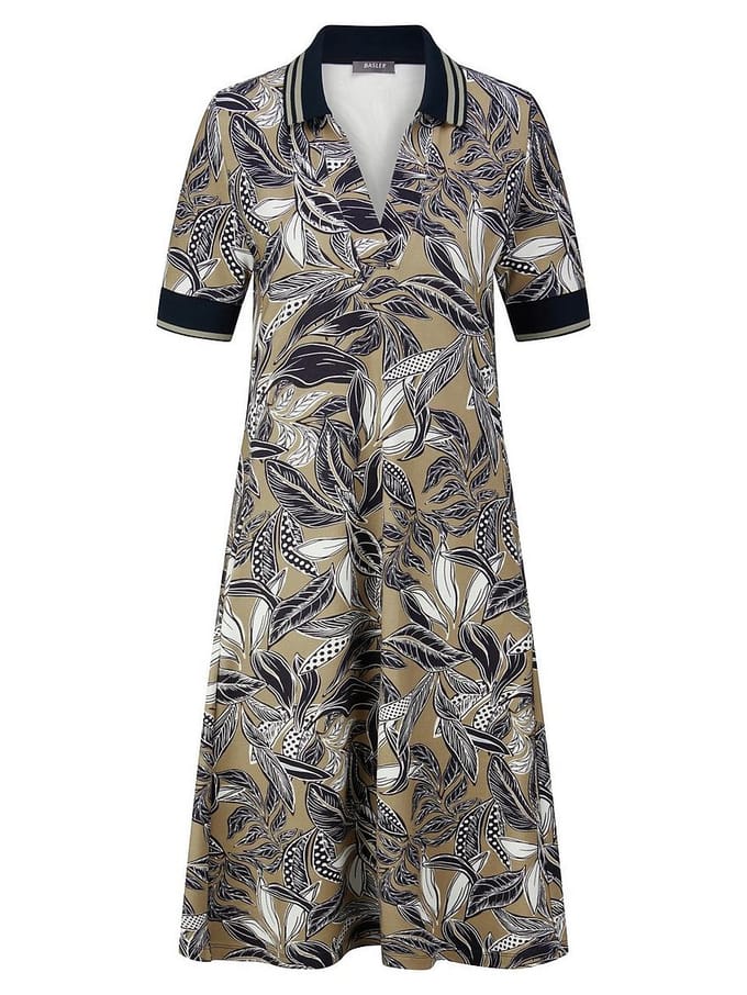 Jersey jurk Van BASLER multicolour