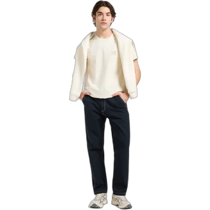 Lee 112370614 Carpenter Relaxed Fit Broek Zwart 29 / 32 Man