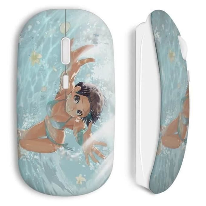 Swim Girl Manga draadloze muis