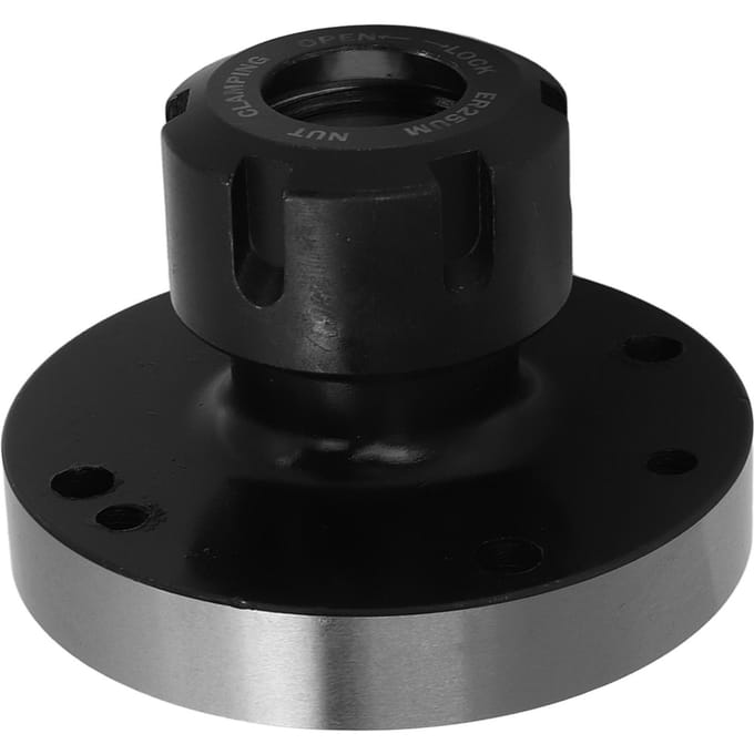 Spantanghouder ER25 Opspanning Compacte Draaibank CNC Freesmachine Gereedschap 80mm Diameter