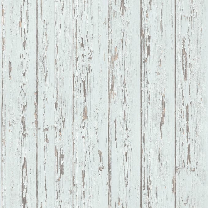Homestyle - Behangpapier - Planken - Behang - Lichtblauw - 0,53 x 10 M.