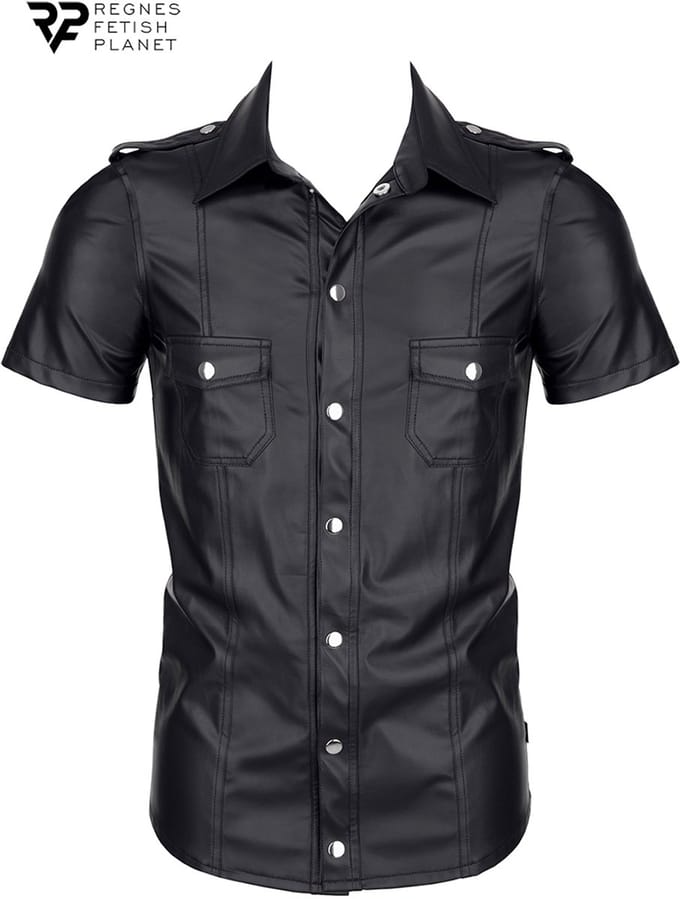 RM Luca-Black Shirt Size S