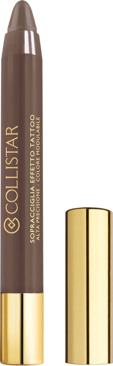 Collistar Collezione Caffè Tattoo Effect Eyebrows High Precision Wenkbrauwpotlood 1 st. - 2 - Moka