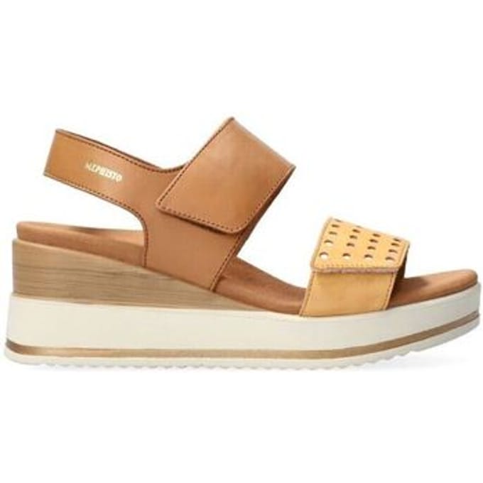 Sandalen met sleehak Mephisto Swena