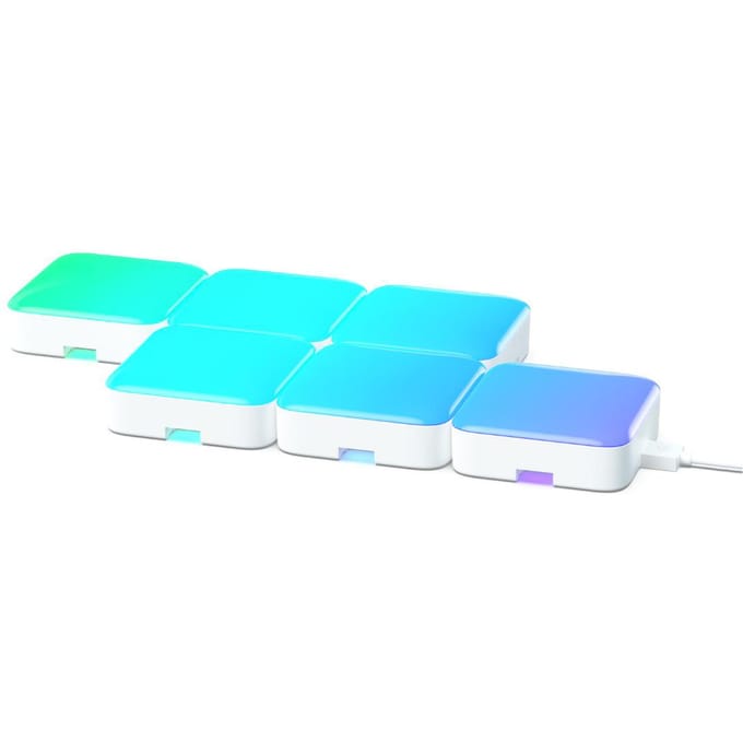 Govee slimme wall panels Matter RGBIC - 10 mini panelen