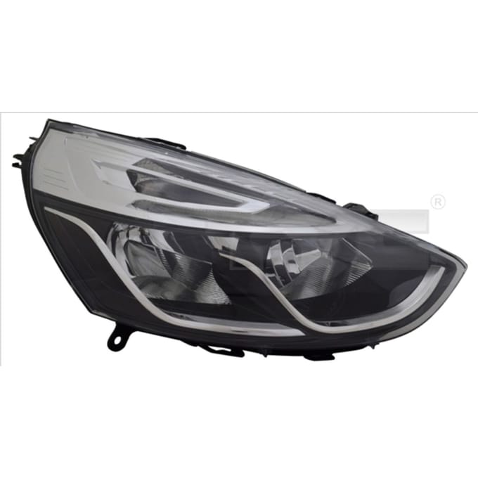 Koplampen TYC 20-17018-05-2, links