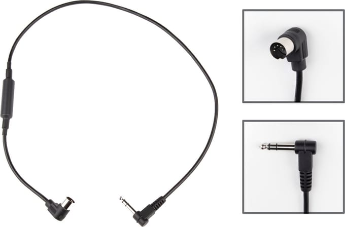 Strymon Cable 9 Midi EXP Angled Midi Angled TRS - Kabel