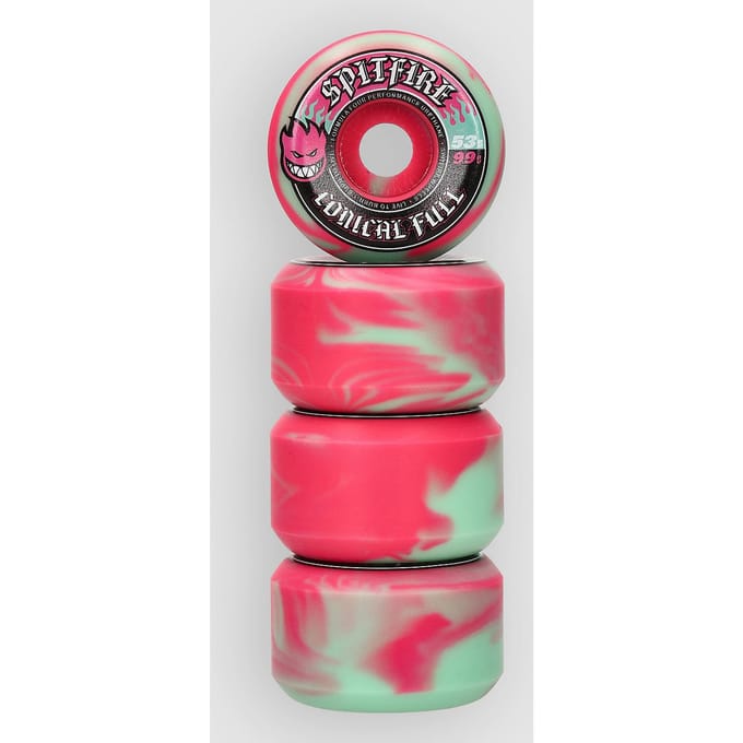 Spitfire Team Color Pack F499 Conical Full 53 Wielen roze