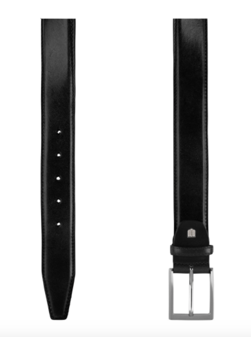 Profuomo Riem Leather Black   105