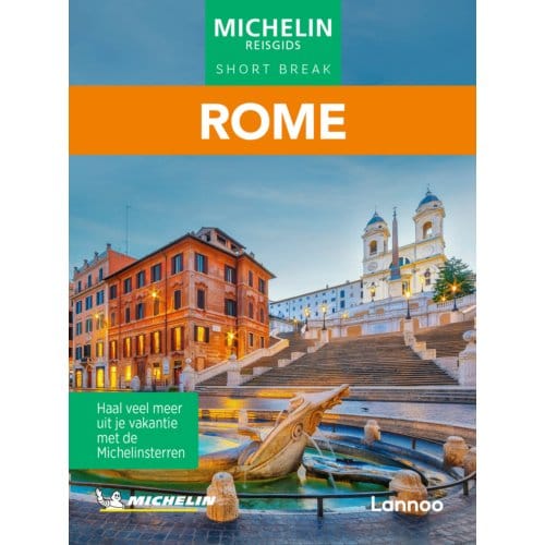 Michelin Reisgids Short Break Rome