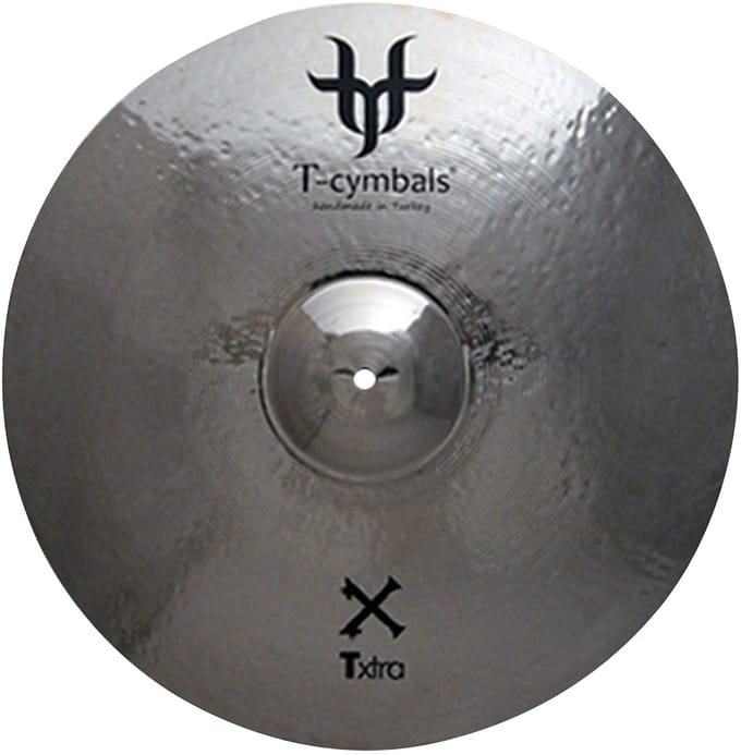 T-Cymbals T-Xtra Medium Ride 21"  - Ride bekken