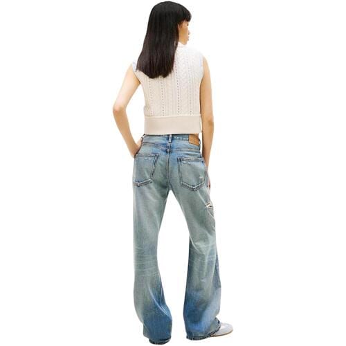 Wijde jeans Tommy Hilfiger DW0DW22378