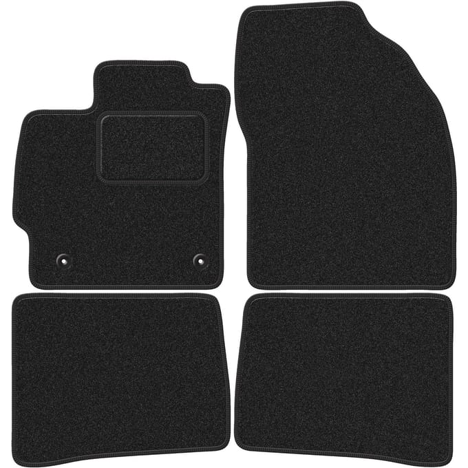 ANTHRA automatten voor: Toyota Prius III XW30 hatchback (2011-2015)