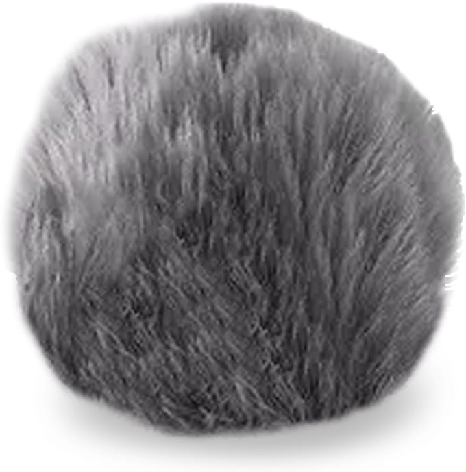 Dailygoods- Hazenstaart Pluizig Accessoire - Kostuum - Cosplay