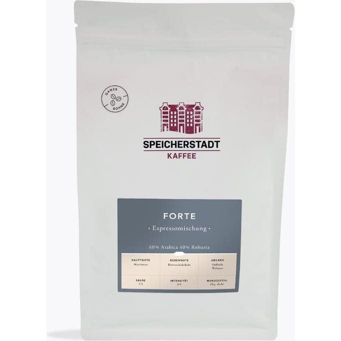 Speicherstadt Forte espressomelange 1kg
