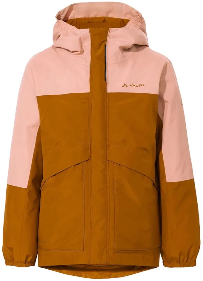 Vaude Escape Jas Bruin 158-164 cm Meisje