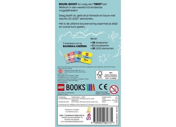 Lego Recreate Activity Cards: Party - Lego Recreate Activity Cards
