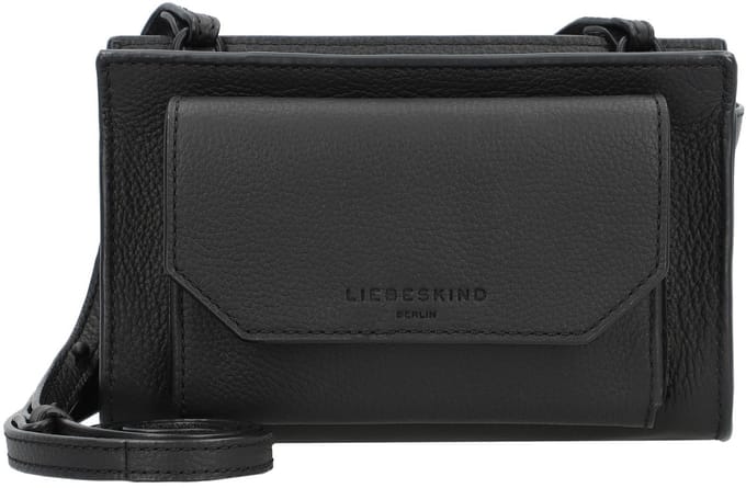 LIEBESKIND BERLIN Schoudertas Lora Small Pebble Crossbody Stone Taupe
