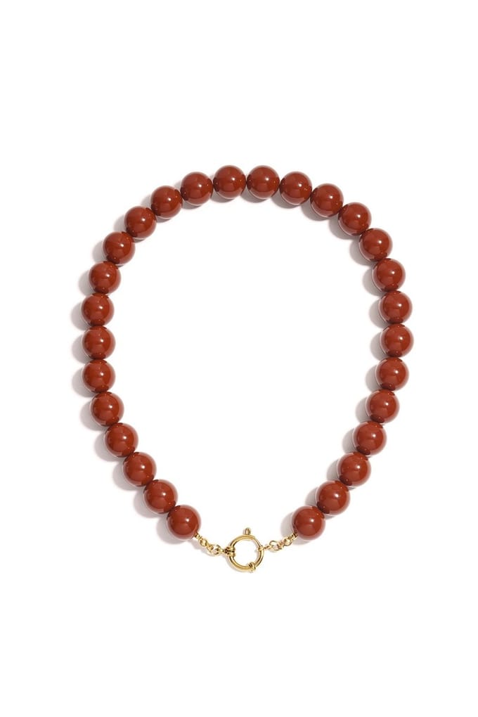Kralenketting Colour XL - Almond