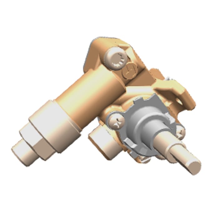AEG gaskraan, semisnel, d=0.32 G25-25mbar 3577306321