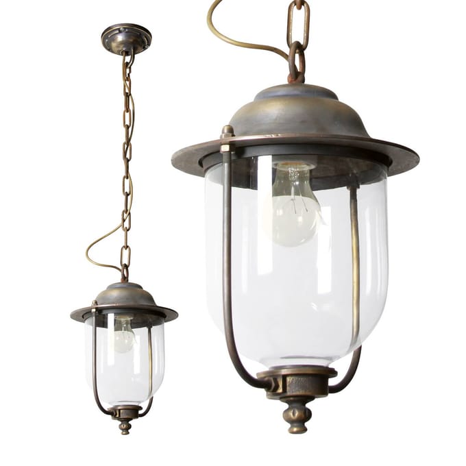 K.S. Verlichting LINDAU - Hanglamp voor buiten met kettingophanging