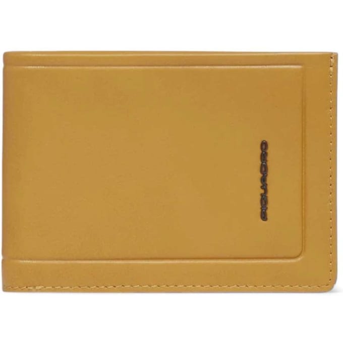 Portfolio Piquadro Mannen Geel leer - PU1392S138R-G