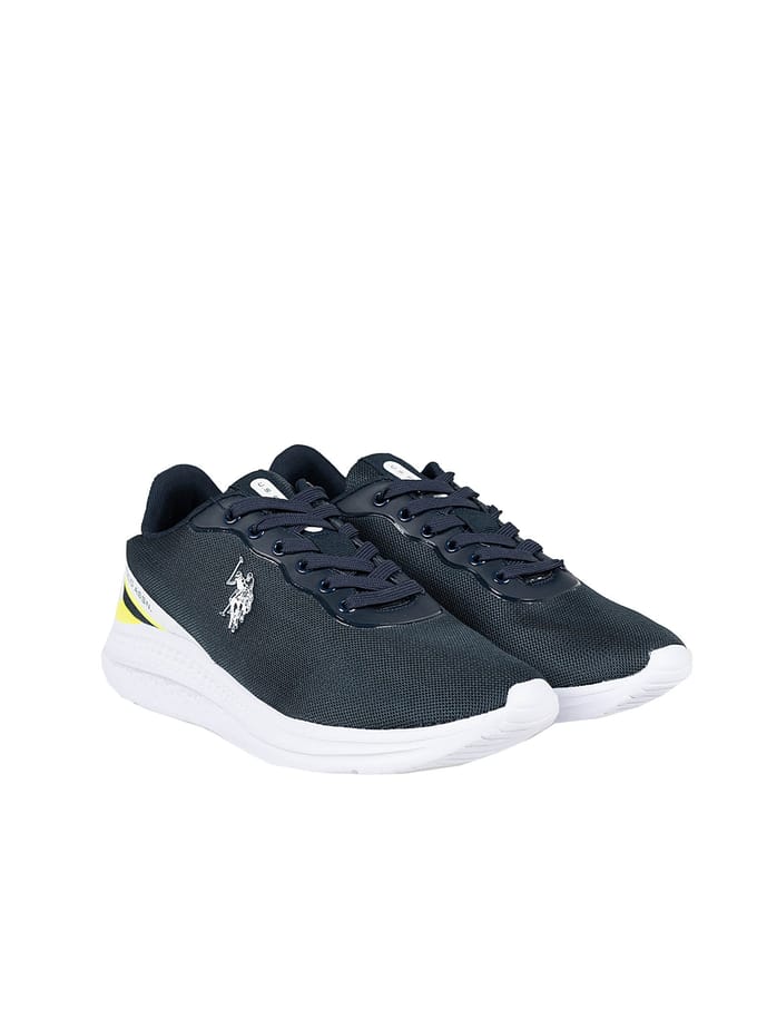 U.S. Polo Assn. Sneaker Kaleb002 Heren Blauw