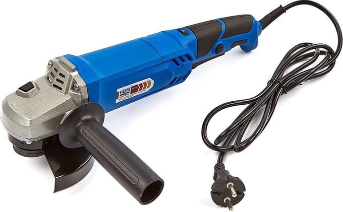 900 Watt Profi Variable Haakse Slijper 125 mm
